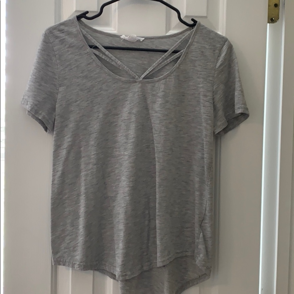 Gray Top